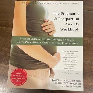 Pregnancy & Postpartum Anxiety Workbook